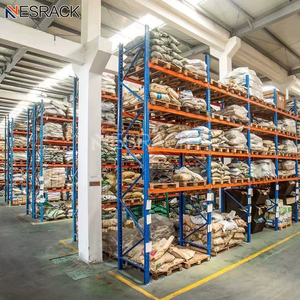 Heavy Duty Shelving 3000KGS Large Capacity Warehouse Storage Pallet Rack Shelving Unit Each Layer Stacking Racks & Shelves