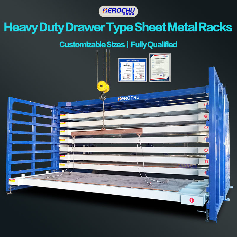 Steel Sheet Metal Storage Racks 6-Layer Drive-In Pallet Rack with Anti-Rust for Factory Workshop Use