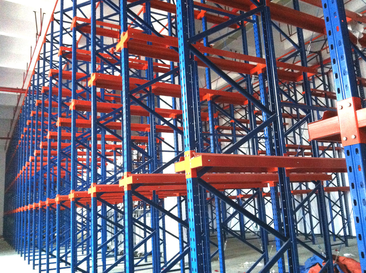 Drive-in Racking Structure