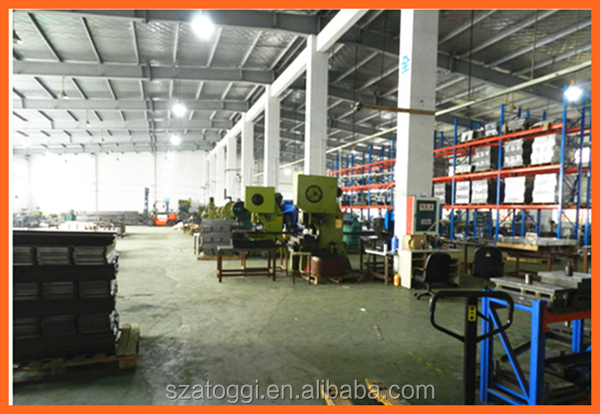 Customized Heavy Duty Steel 2-Layer Warehouse Storage Pallet Rack System with 1000kg/Layer Capacity