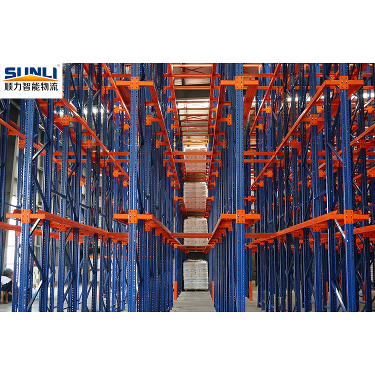 Factory Direct Heavy-Duty Drive-In Selective Steel Racking Warehouse Pallet Stacking Rack Durable Drive-through Storage Shelving