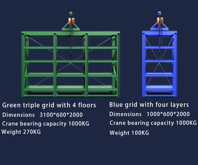 Mold Rack Structural Detail 4