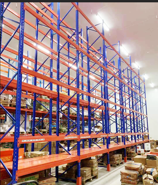 Storage racking setup