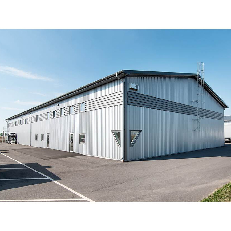 Prefab Warehouse Steel Structure Workshop Industrial Steel Structure Warehouse