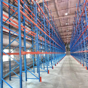 Manufacturer's Low Ex-factory Price Heavy-duty Steel Anti-Rust Corrosion Protection Pallet System Racking Industrial Warehouse