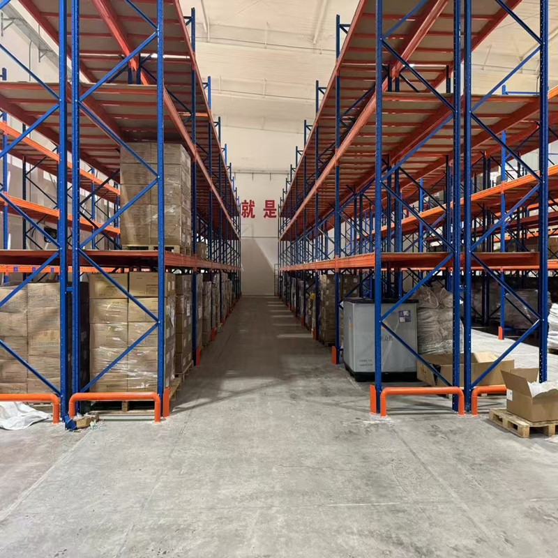 Hot Sale Selective Drive-in Pallet Rack Industrial Warehouse Storage 5 Layers Steel Metal Adjustable Heavy Duty 500-4000kg/Level