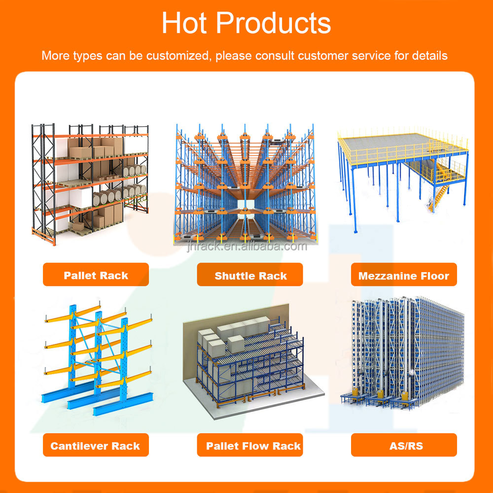 Corrosion-resistant Automatic Electric Mobile Pallet Racking Warehouse Shelves Mobile Rack System for Cold Room Storage