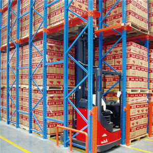 Drive in Pallet Racking 5 Layer Heavy Duty High Density Industrial Warehouse Bulk Store for Automotive Parts Storage