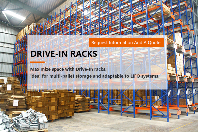 Warehouse Drive-in Racking System