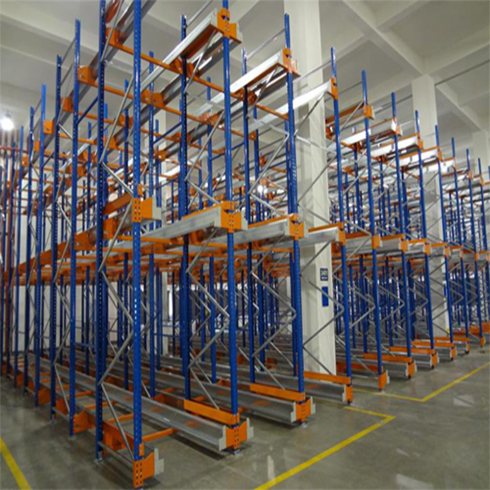 Heavy Duty Industrial Warehouse Radio Shuttle Racks Intensive Warehousing Pallet Racking Cargo &amp; Storage Equipment Manufacturer