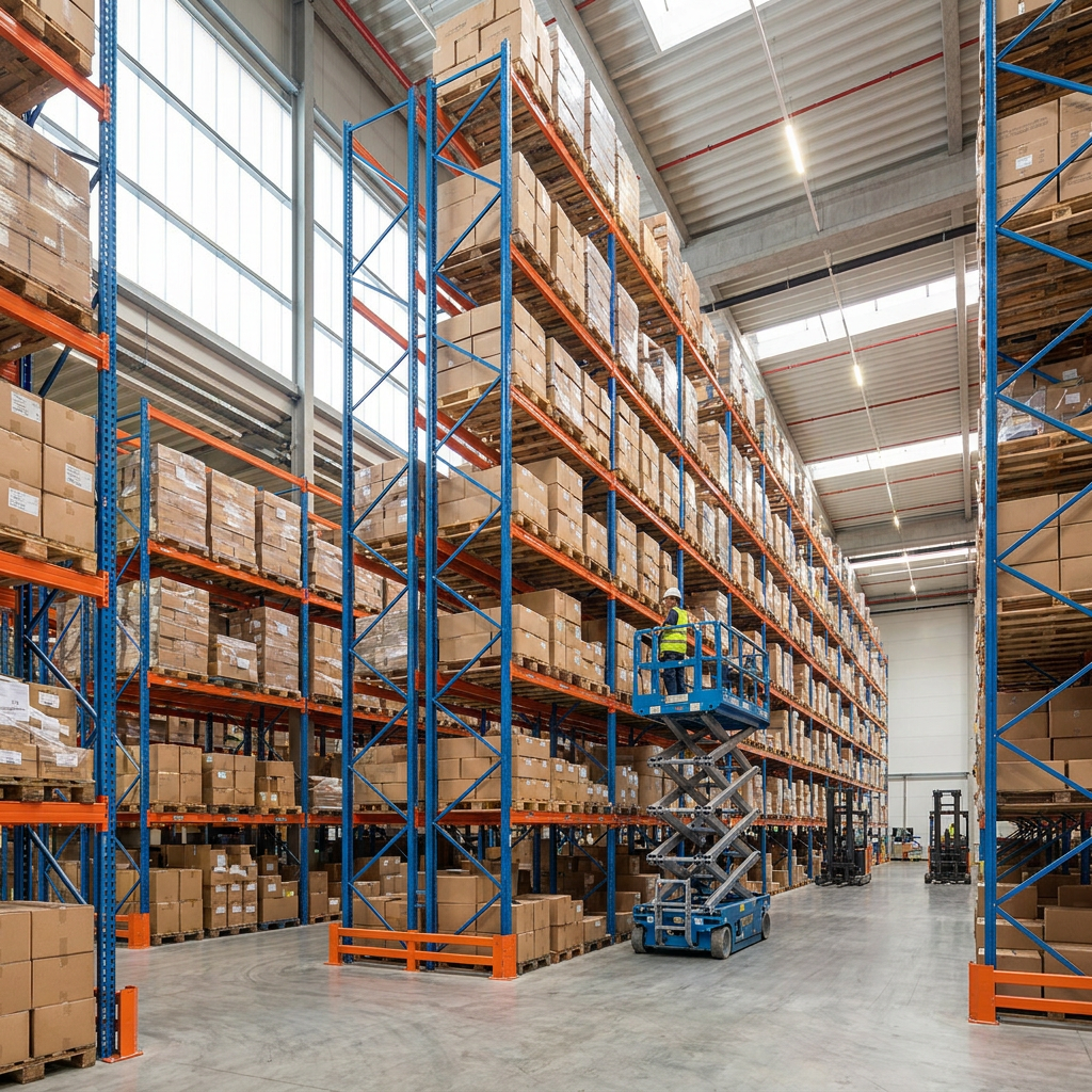 Warehouse Equipment Heavy Duty Pallet Rack Steel Storage Racking System Supplier