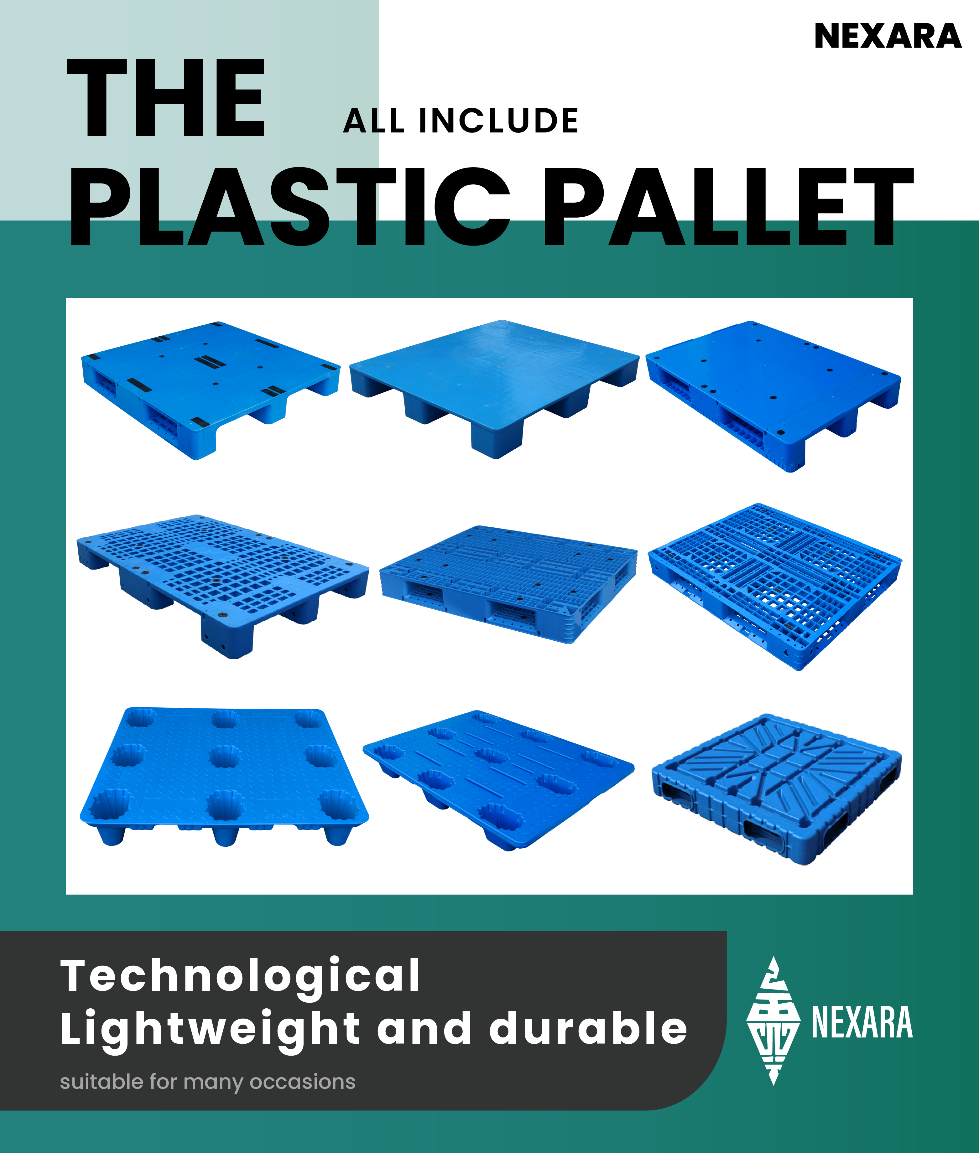 Plastic pallet