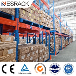 Heavy Duty Steel Multi-Level Pallet Storage Racking 1000kg/2000kg/3000kg Per Industrial Warehouse Rack Storage Shelf for Garage