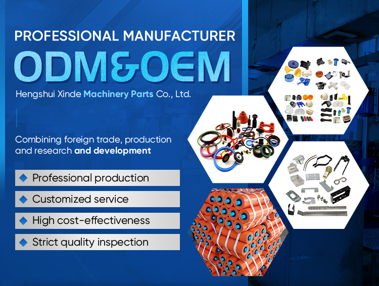 Custom Injection Molded Plastic Parts Reinforced PP Pallet Feet For Warehouse Automatic Logistics Transport Rack Parts