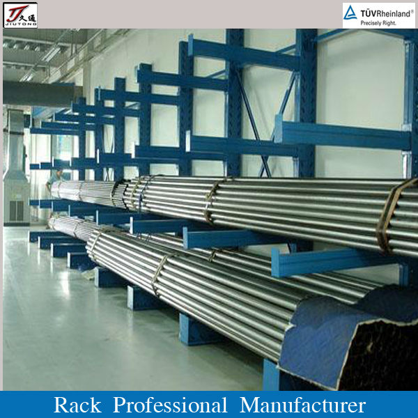Heavy Duty Industrial Cantilever Rack System for Warehouse Long Material Storage Pipe Timber Steel Bar Racking Factory Price