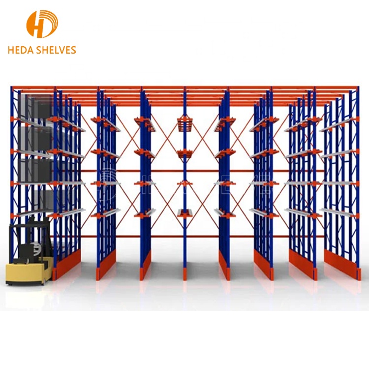 Warehouse Racking View 3