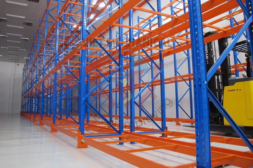 Double Deep Racking System For Flexible Warehouse Storage Distribution And Logistics Operations