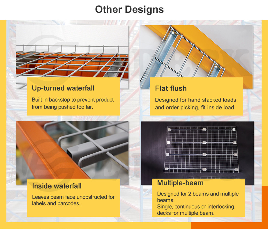 Wire Mesh Decking Design Variation 2