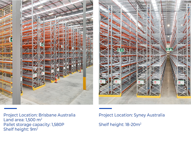 Industrial Racking Structure