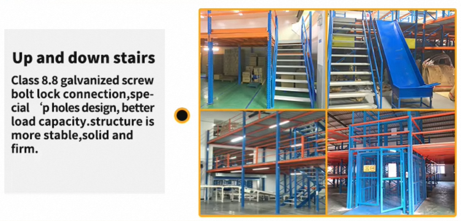 Mezzanine Floor Assembly