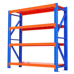 18 Years Factory Customized 120-1000KG Per Layer Steel Shelving Warehouse Racks for Garage Storage