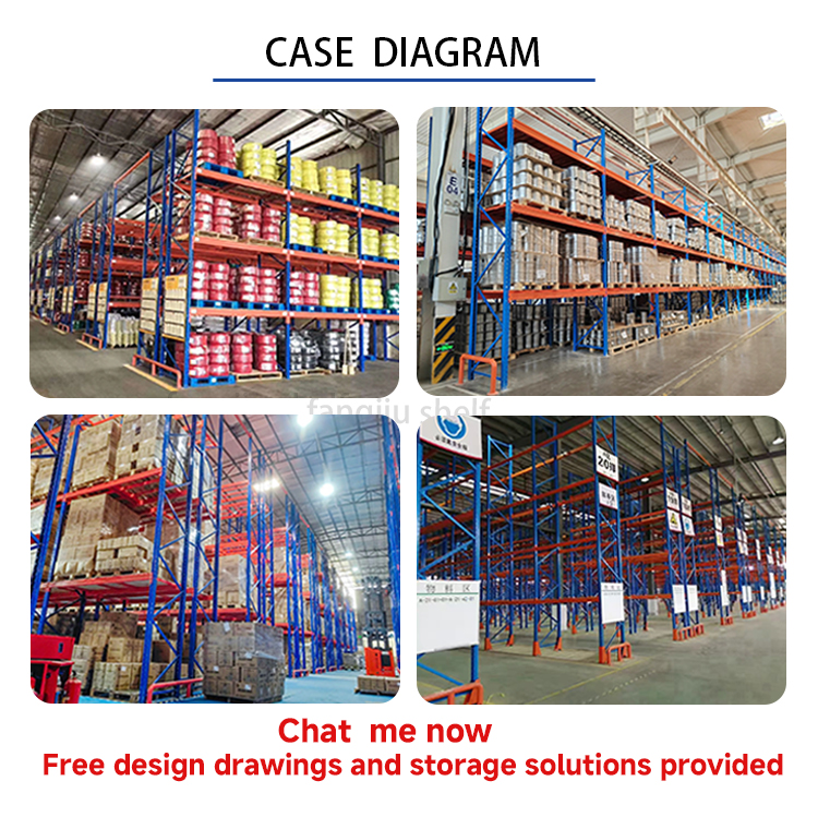 Heavy Duty 5 Layer Metal Pallet Racking System 1-5 Ton Adjustable Boltless Warehouse Storage