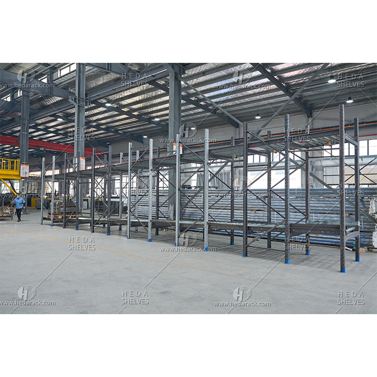 Warehouse Storage Roller Racking Carton Flow Racking High Quality Gravity Carton Flow Racking