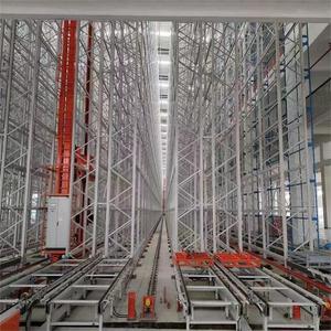 QDITC High Density Heavy Duty Made in China Automatic Racking System ASRS with 2000kg Capacity for Warehouse Use