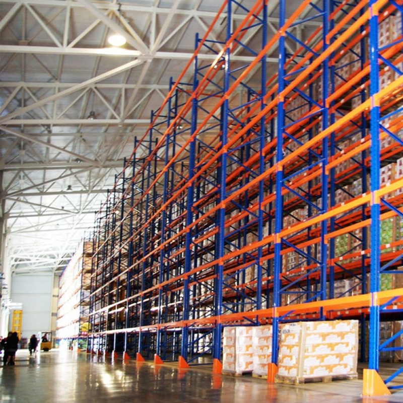 Industrial Inventory Bolt Less Racks Loading Shelves Pallet Heavy Duty Steel Shelf Fix Racking Systems Warehouse Storage Rack