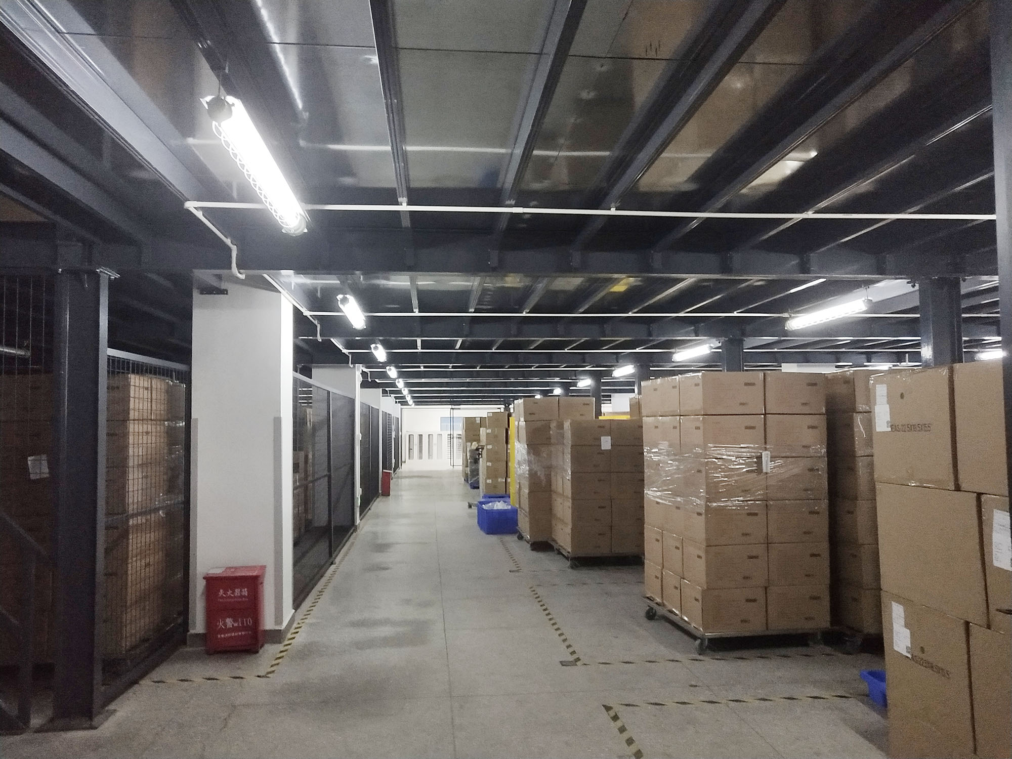 Mracking New Product Span Long Steel Structure Mezzanine Platform Floor For Manufacturer