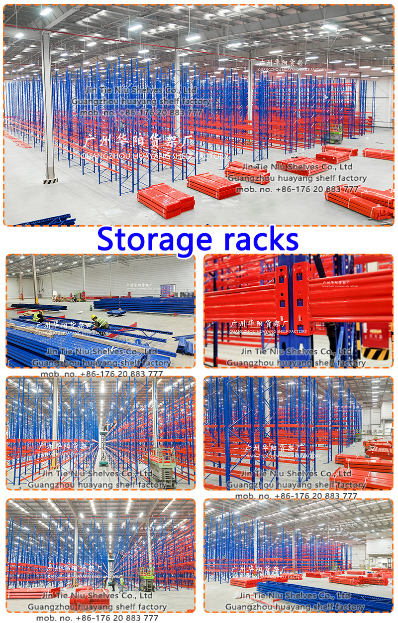 Selective Systems Welding for Pallet Adjustable Shelf Cold Room Fabric Bolt Storage Rack Lebanon, Israel, Palestine