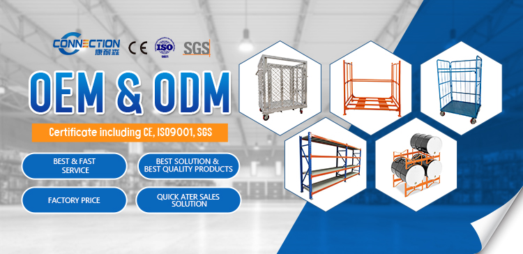 Industrial Storage Rack Overview