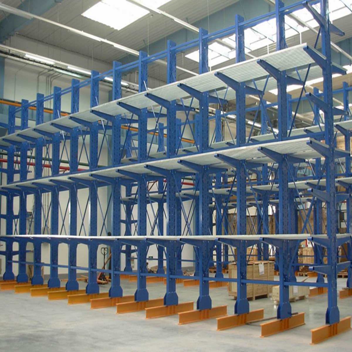 Cantilever Warehouse View