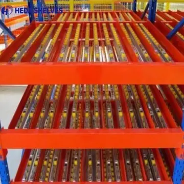 Carton Flow Racking Dynamic Pick Face
