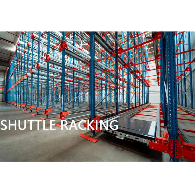 Shuttle Racking Installation Case