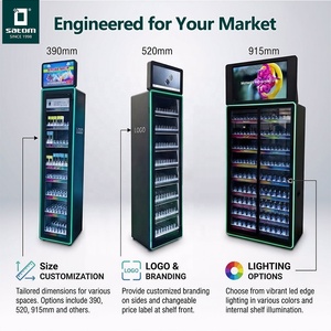 Pusher Storage Display Rack System