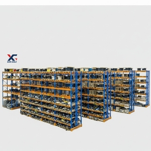 Industrial Pallet Rack Shelving Boltless Heavy Duty Pallet Rack Heavy Duty Warehouse Rack Warehouse Shelves Goods Pallet Storage