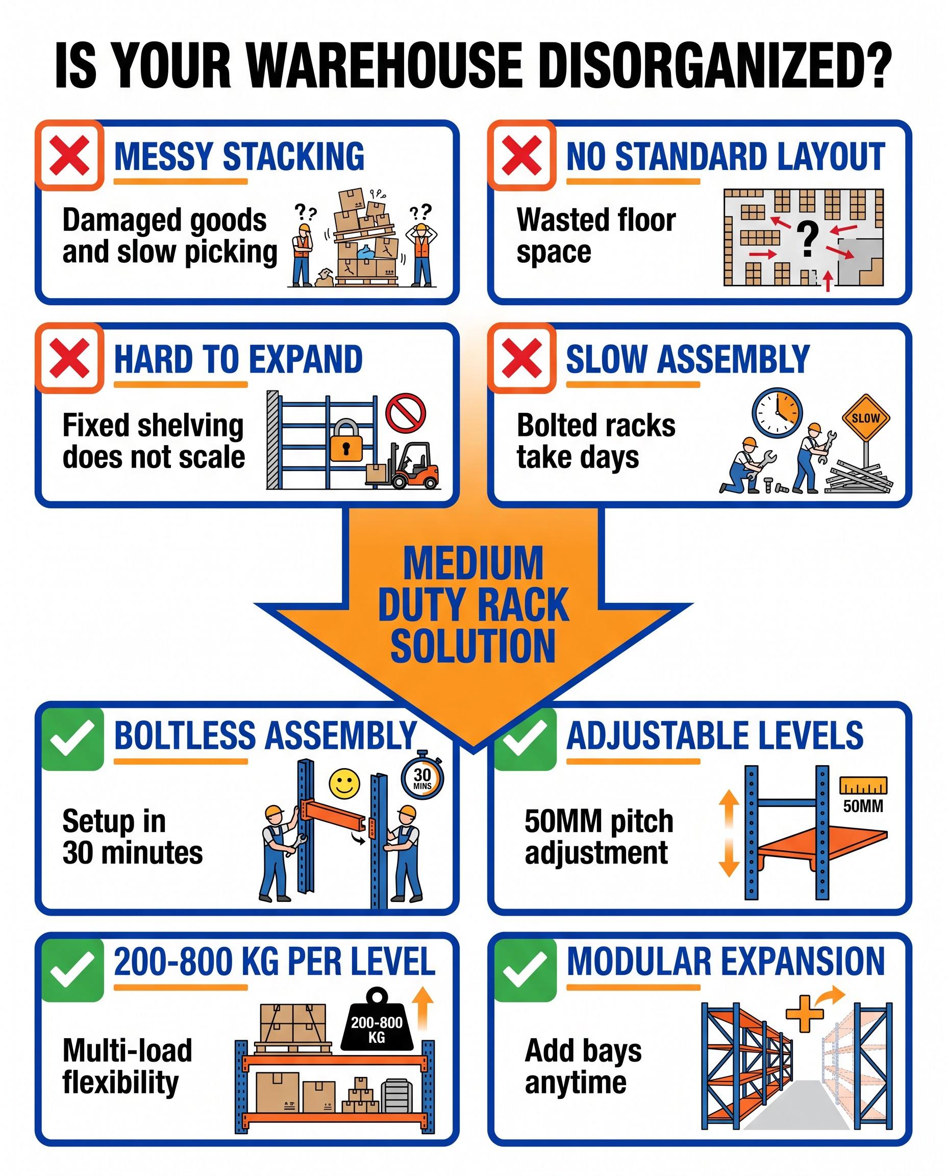 Warehouse Rack Product Introduction 2