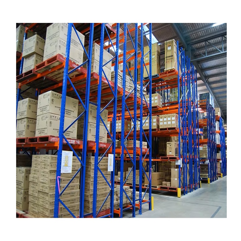 Powder Coated Steel Heavy Duty Industrial Racks Warehouse Racking Storage Shelf Shelving Units Pallet Rack System