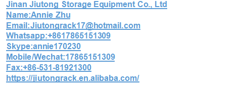 Contact Us for Storage Racks