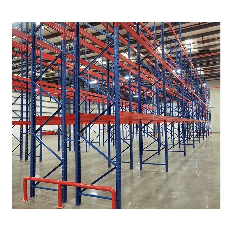 Warehouse Racking System Heavy Duty Industrial Steel Shelving Warehouse Pallet Racks For Sale