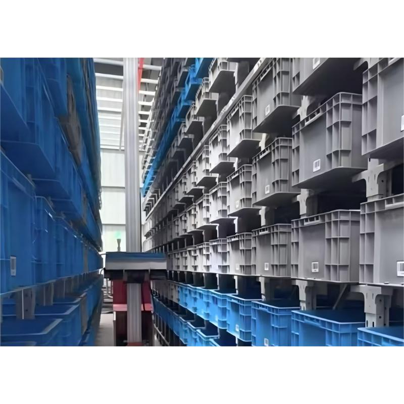 Drive-through Shelving Stacking Racks Shelves Heavy Duty Through-type Steel Shelving with Corrosion Protection Adjustable Height