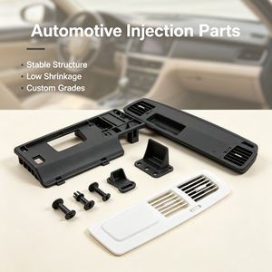 Custom Injection Molded Plastic Parts Reinforced PP Pallet Feet For Warehouse Automatic Logistics Transport Rack Parts