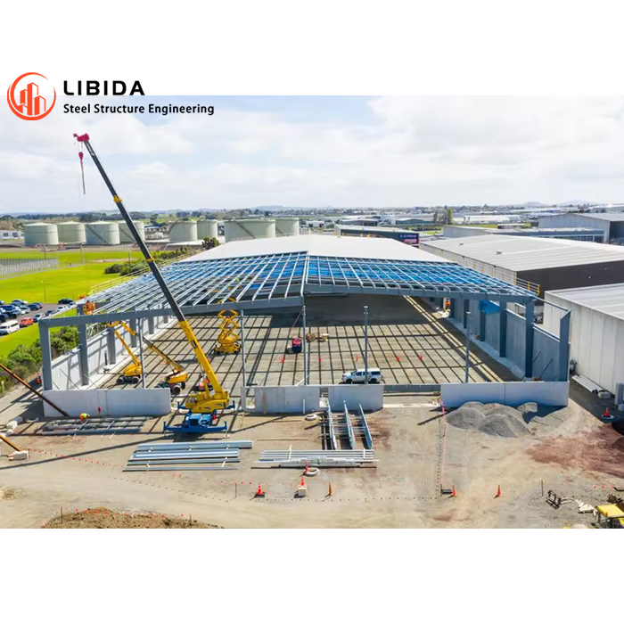 Large Span Warehouse Steel Structure Building For Industrial Storage And Logistics | Warehouse Storage | Steel Structures