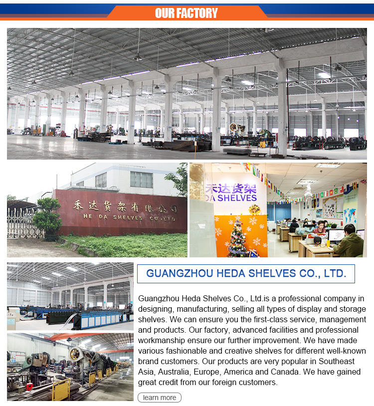 Cold Room Storage Drive in Heavy Duty Rack Metal Storage Shelves Steel Pallet Shelving Racking System