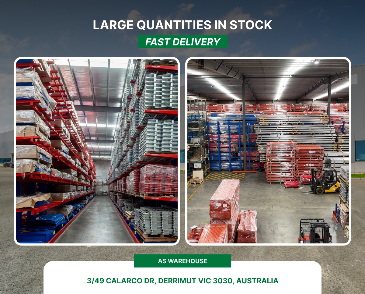 Warehouse Storage Rack