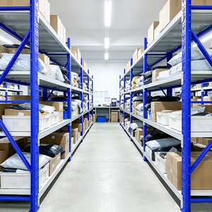 Warehouse Steel Rack Pallet Rack Shelves for Warehouse 3 Tons Foldable Storage Shelves