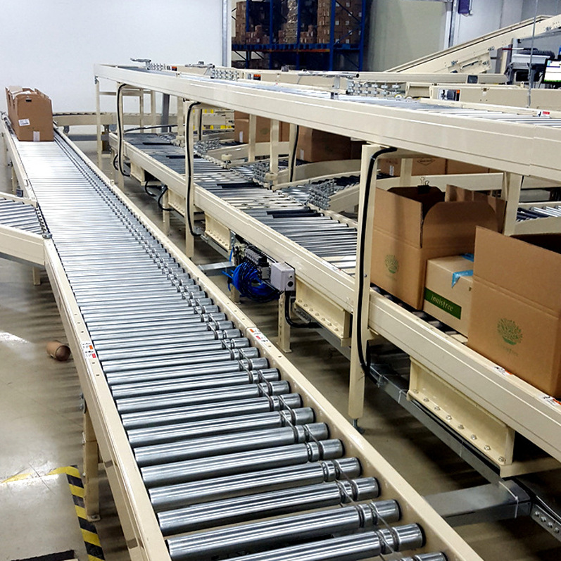 Warehouse Stacker Crane Roller Conveyor Asrs Automated Warehousing Rack System Racking Shuttle Pallet Racking