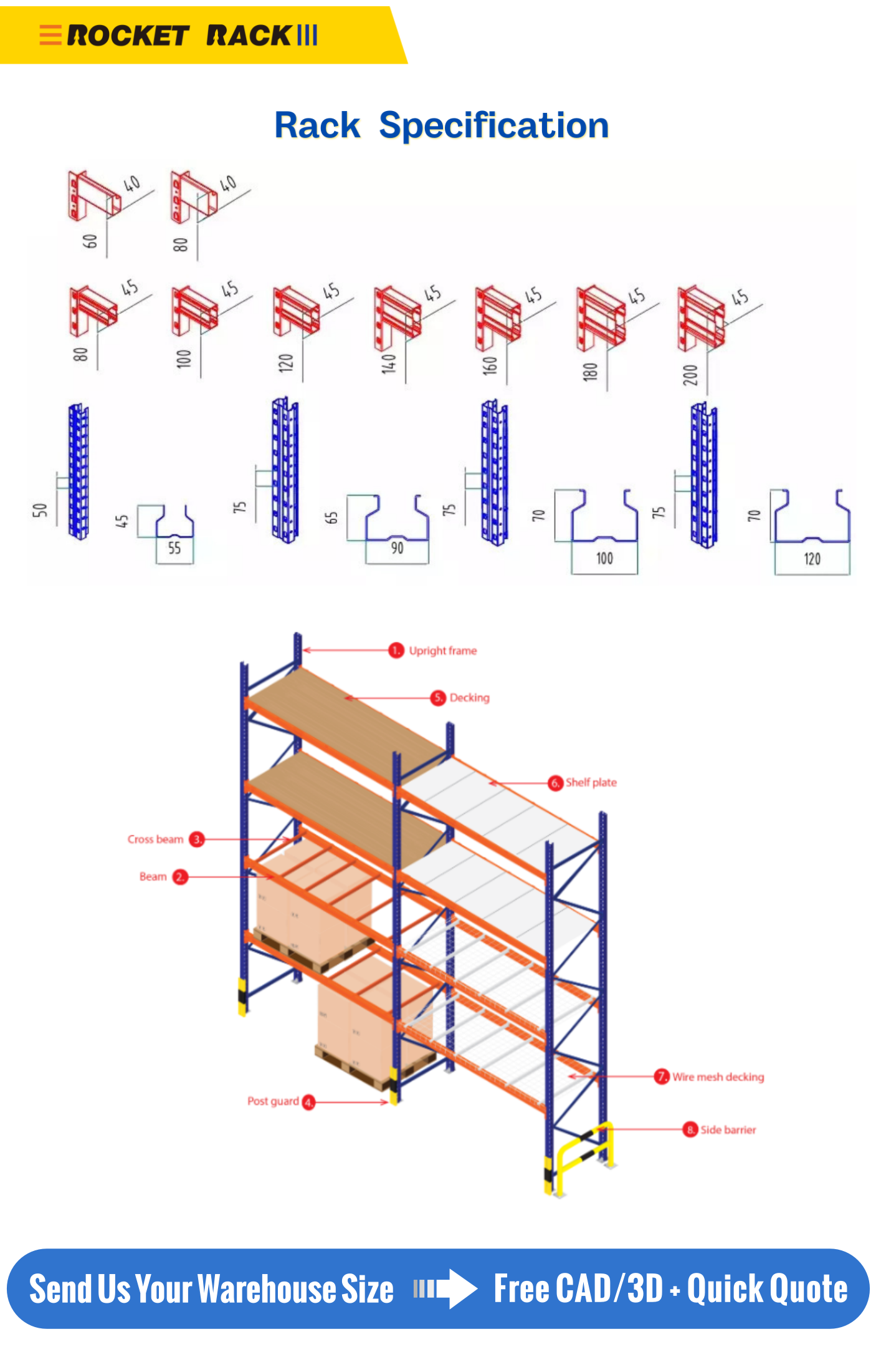 Heavy Duty Rack Details 1