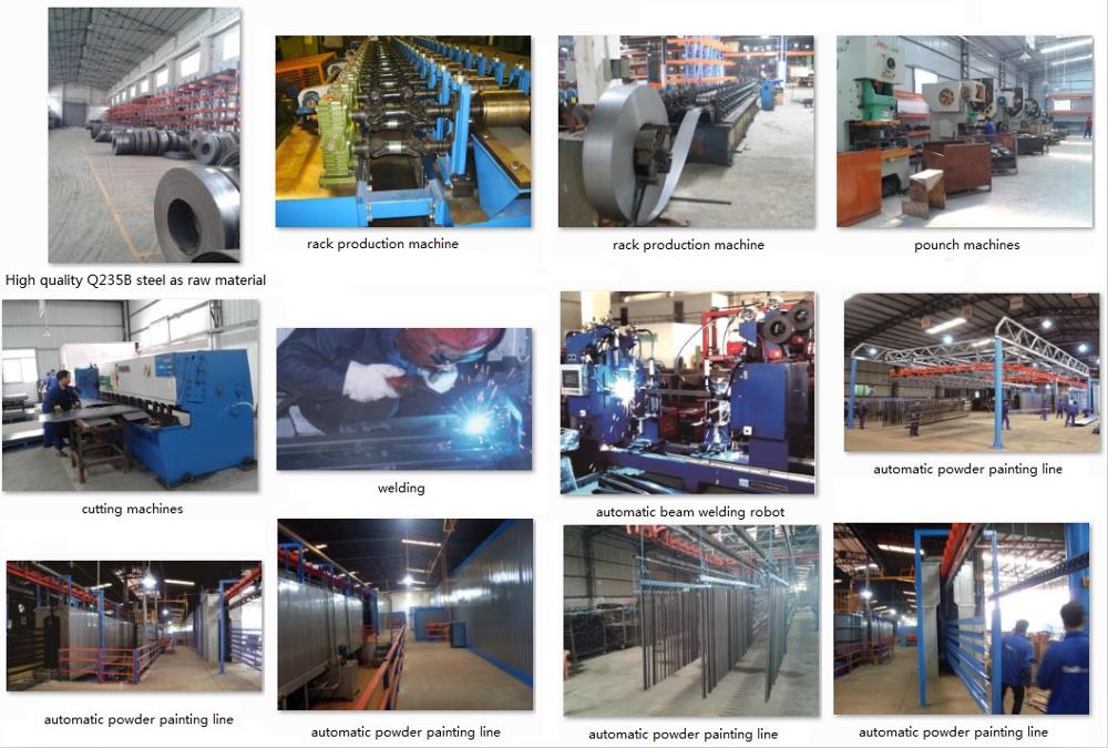 500 to 9000Kg/Layer Ce Sgs Tuv Iso Heavy Duty Mobile With Storage Bin Rack Shelving for Garage Ing Shelf Shelves